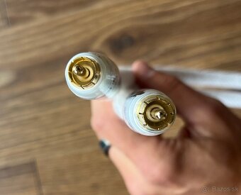 High-end RCA káble DIY - 4