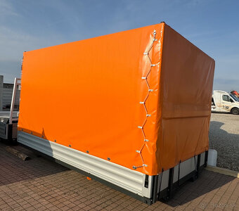 Plachtová korba - 4