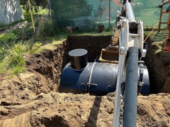 Minibager - zemné a výkopové práce - 4