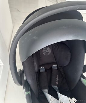 Cybex Cloud T i-size Comfort - 4
