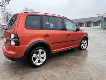 VW Cross Touran 2.0 TDI 170 PS , 6 st. manuál – 2008 - 4