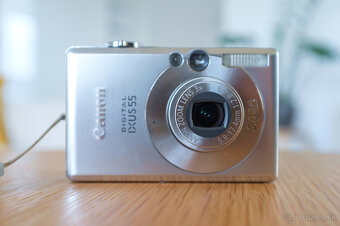 Canon Digital IXUS 55 - 4