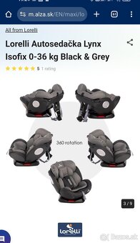 Ako nová autosedačka - 4