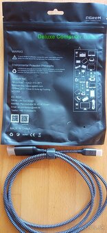 Kábel QGeeM USB C na HDMI notebook - 4