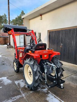 Traktor yanmar f16d - 4