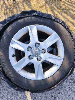 Zimne komplety Audi - 4