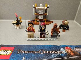 LEGO Piráti z Karibiku 4191 The Captain's Cabin - 4