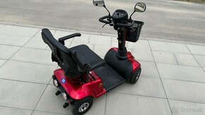 Predam Elektricky invalidny vozik,Invalidny Skuter, Stvorkol - 4