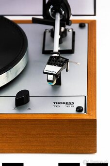 THORENS TD-166 /komplet profi servis, záruka - 4