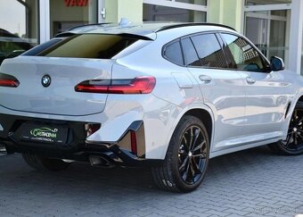 BMW X4 xDrive30d M-SPORT LED TAŽNÉ 210 kw - 4