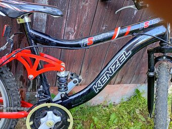 Bicykel Kenzel FS 800 - 24" kolesá - 4