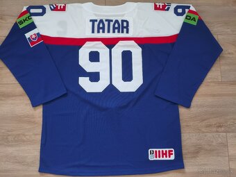 Hokejový dres Slovensko - Tatar - úplne nový - 4