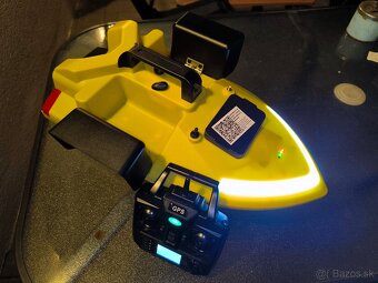 GPS loďka na ryby 12.000mAh - 4