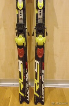 Predám jazdené profi race (FIS reglement) lyže - obračky FIS - 4