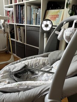 Električká hojdačka Joie Serina 2in1 - 4