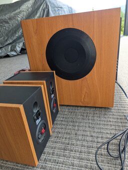 Reproduktory Genius SW-HF5.1 4000 5+1 subwoofer (ako nové) - 4