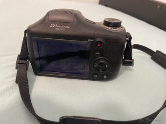 Fotoaparát Sony h300 - 4