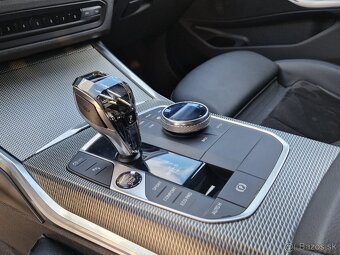 Hlavica radiacej páky BMW G20 G21 Crystal Swarovski - 4
