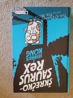 Škrečkosaurus Rex séria, 2 knihy, Tom O' Donnell - 4