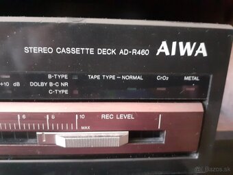 Predám AIWA AD-R 460 bez mechaniky(chasis) - 4