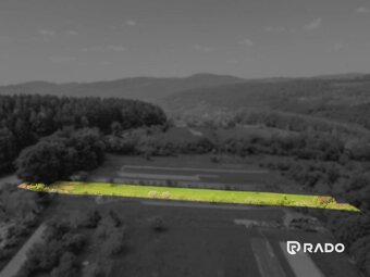 RADO | Pozemok na výstavbu RD 3728m2, Dolná Súča - Repákovci - 4