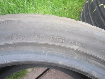 225/45R17 91W Dunlop Sport Maxx RT 2KS, DOT1120, dezen 4,7mm - 4
