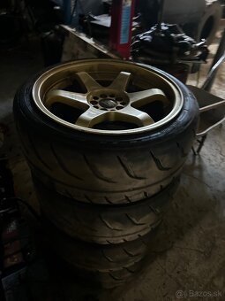 225/40 R18 5x100 5x108 toyo semislick - 4