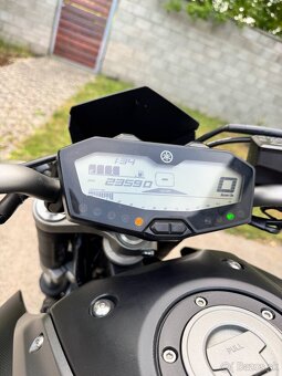 Yamaha Mt 07 - 4
