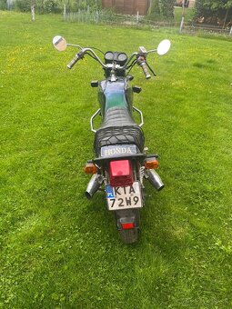 Honda CB250, 1985 - 4