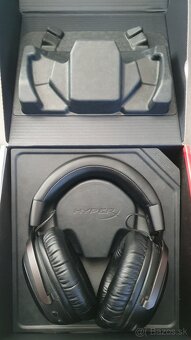 HyperX cloud 3 wireless herne sluchadla - 4