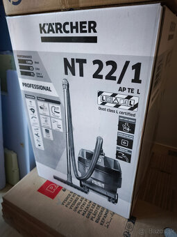 Kärcher Professional NT 22/1 na suché a mokré vysávania - 4