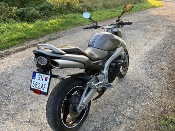 Predám Suzuki GSR 600 - 4
