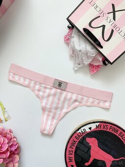 Victoria’s Secret vyššia rada tanga nohavičky M - 4