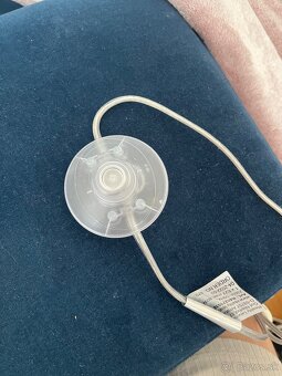 Čierna vysoká lampa - 4