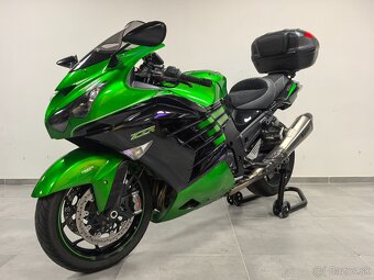 Kawasaki ZZR 1400 - 4