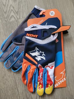 Rukavice MX/Enduro FOX REDBULL - 4