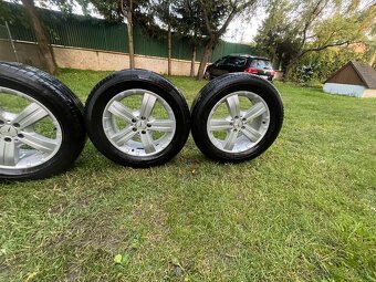 predám orig. disky plus gumy Continental R18 255/55 - 4