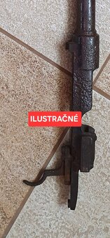 Spúšť na Mauser 98K - 4