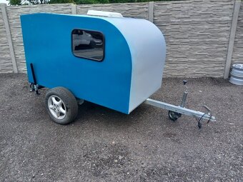 Mini karavan Laminátový - 4