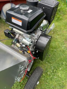 Záhradný štiepkovač na drevo JANSEN GTS-2000PRO - 4