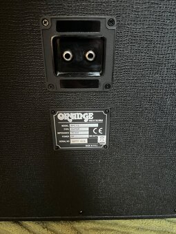 Orange cabinet PPC112 - 4