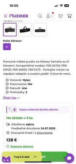 Púzdro Yamaha Psr s,sx - 4