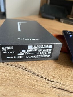 Predám SAMSUNG Galaxy S 25 Plus 12 Gb/512 Gb - Nový - 4