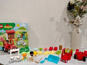 Lego Duplo 10950 - Traktor a zvieratká z farmy - 4