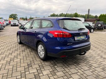 Ford Focus Indic-Blau Facelift - 4