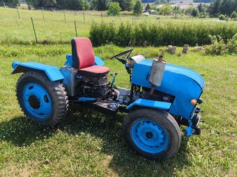 Malotraktor škoda 1202 v3s - 4