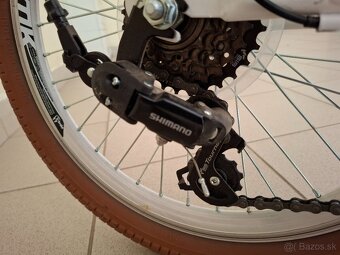 Dievčenský mestský bicykel Kenzel 20' - 4