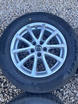 Hliníkové disky Mazda CX5 5x114,3 - 4