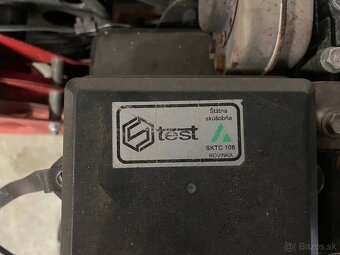 Traktor a bubnová kosačka - 4