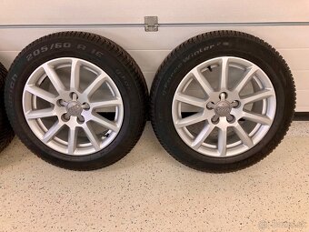 Zimná sada org AUDI 5x112 205/60 R16 - 4